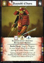 Bayushi Ebara